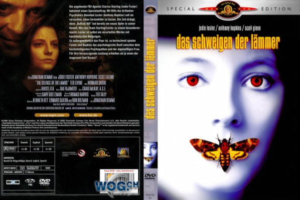 poster Das Schweigen der Lämmer  (1991)